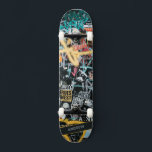 Graffiti Street Skateboard mit Namen<br><div class="desc">Machen Sie dieses Graffiti Street Skateboard mit dem eigenen Namen, indem Sie Ihren Text hinzufügen. Um auf erweiterte Bearbeitungstools zuzugreifen, gehen Sie bitte zu "Personalisieren Sie diese Vorlage" und klicken Sie auf "Details", scrollen Sie nach unten und drücken Sie den Link "Klicken Sie auf, um die Vorlage anzupassen". Ideal für...</div>