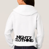 Graffiti String Hoodie (Rückseite)