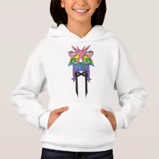 Graffiti String Hoodie