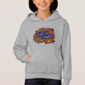 Graffiti Style 67 Hoodie (Vorderseite)