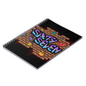 Graffiti Style 67 Notizblock (Linke Seite)