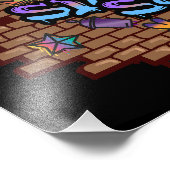 Graffiti Style 67 Poster (Ecke)