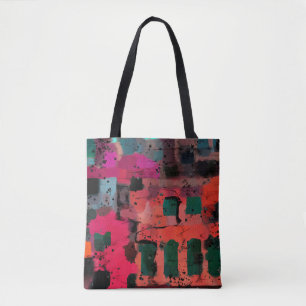 Graffiti Style Abstrakte Kunst Tasche