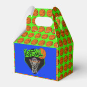 Graffiti Style Basketball und Hoop Geschenkschachtel (Vorderseite)