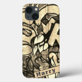 Graffiti Style Case-Mate iPhone Case (Rückseite)