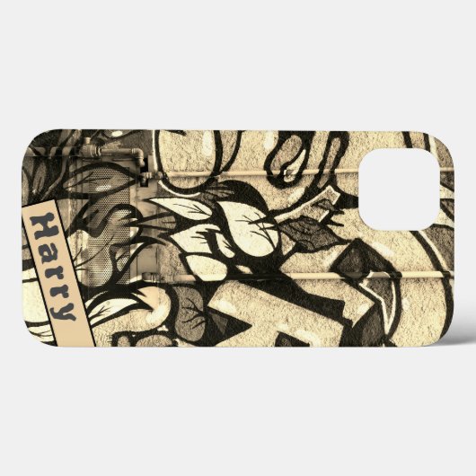 Graffiti Style Case-Mate iPhone Case (Rückseite (Horizontal))