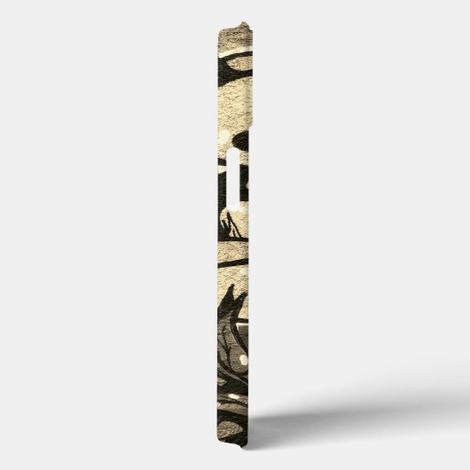 Graffiti Style Case-Mate iPhone Case (Rückseite / Rechts)