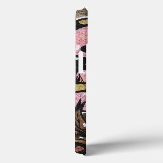 Graffiti Style Case-Mate iPhone Hülle (Rückseite / Rechts)