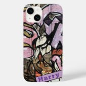 Graffiti Style Case-Mate iPhone Hülle (Rückseite)