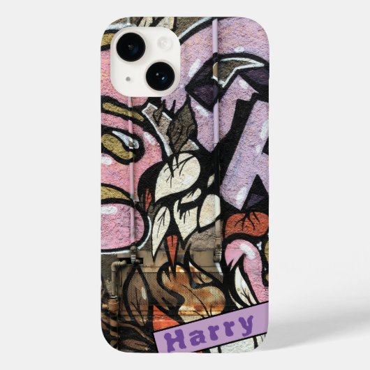 Graffiti Style Case-Mate iPhone Hülle (Rückseite)