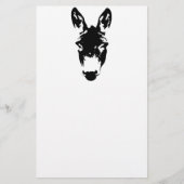 Graffiti Style Donkey oder Mule Street Art Zeichne Briefpapier (Vorderseite)