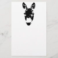 Graffiti Style Donkey oder Mule Street Art Zeichne