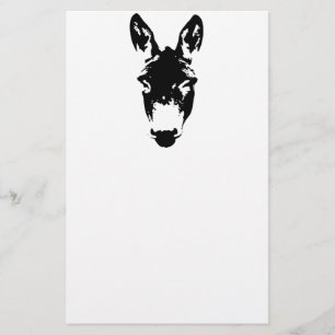 Graffiti Style Donkey oder Mule Street Art Zeichne Briefpapier