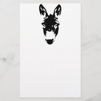 Graffiti Style Donkey oder Mule Street Art Zeichne Briefpapier