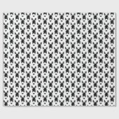 Graffiti Style Donkey oder Mule Street Art Zeichne Geschenkpapier (Flach)