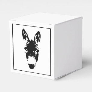 Graffiti Style Donkey oder Mule Street Art Zeichne Geschenkschachtel