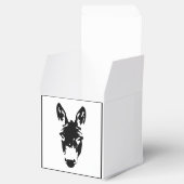 Graffiti Style Donkey oder Mule Street Art Zeichne Geschenkschachtel (Geöffnet)