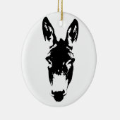 Graffiti Style Donkey oder Mule Street Art Zeichne Keramik Ornament (Rechts)