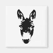 Graffiti Style Donkey oder Mule Street Art Zeichne Magnet (Vorne)