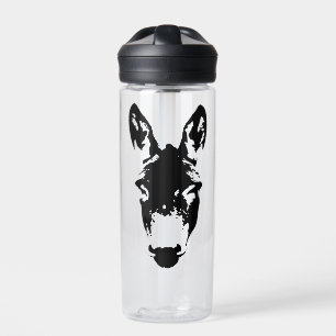 Graffiti Style Donkey oder Mule Street Art Zeichne Trinkflasche