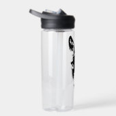 Graffiti Style Donkey oder Mule Street Art Zeichne Trinkflasche (Rechts)