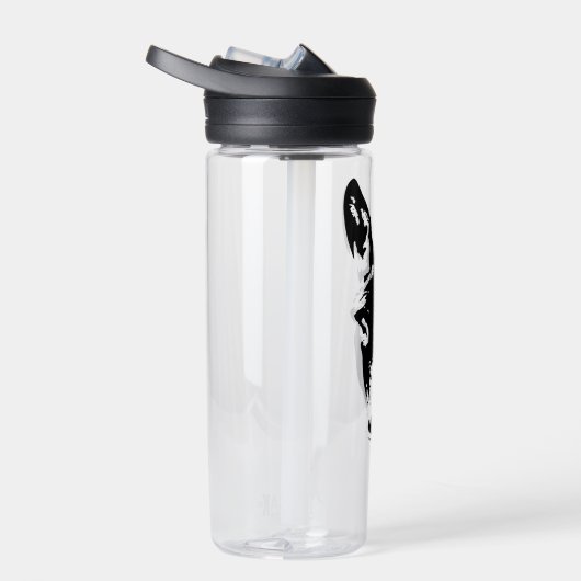 Graffiti Style Donkey oder Mule Street Art Zeichne Trinkflasche (Rechts)