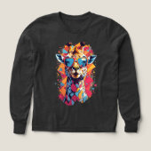 Graffiti Style Giraffe Portrait-58567 (Design Vorderseite)