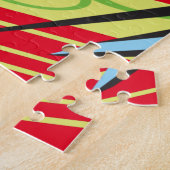 Graffiti Style Organspende Bewusstsein Puzzle (Seite)