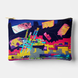 Graffiti style pattern zubehörtasche