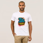 Graffiti-Style Reading Quote T-Shirt / Book Lover (Vorne ganz)