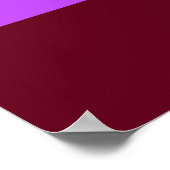 Graffiti-Style SICK Poster (Ecke)