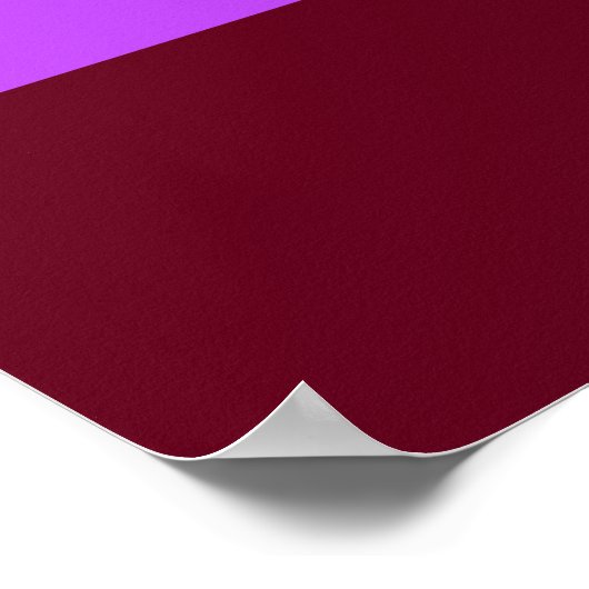 Graffiti-Style SICK Poster (Ecke)