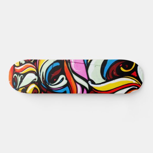 Graffiti Style Skateboard (Horizontal)