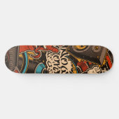 Graffiti Style Skateboard | Graffiti Skateboard De (Horizontal)
