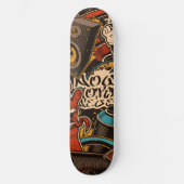 Graffiti Style Skateboard | Graffiti Skateboard De (Vorderseite)