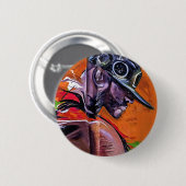 Graffiti Style Skateboarder Typ Button (Vorne & Hinten)