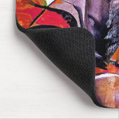 Graffiti Style Skateboarder Typ Mousepad (Ecke)