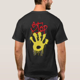 Graffiti Style Street Art Classic T - Shirt