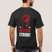 Graffiti Style Street Art Classic T - Shirt (Rückseite)