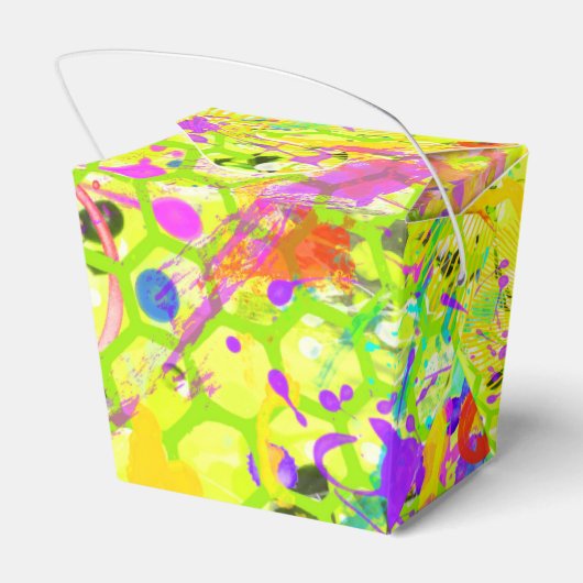 Graffiti Summer Geschenkschachtel (Rückseite)