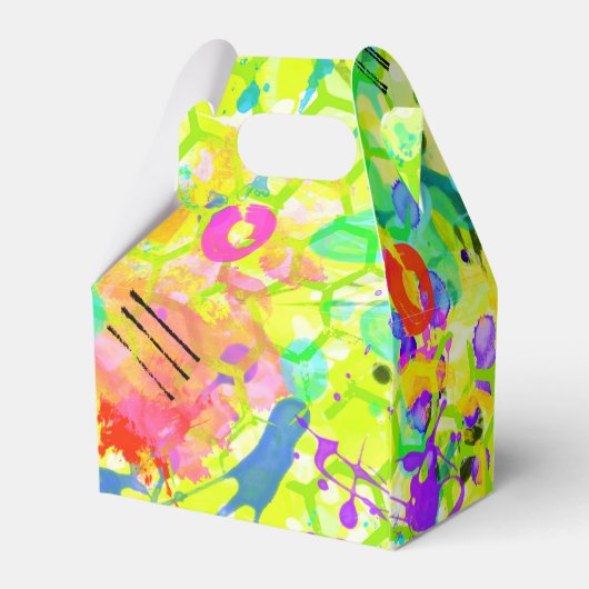 Graffiti Summer Geschenkschachtel (Rückseite)