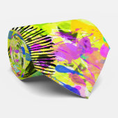 Graffiti Summer Krawatte (Gerollt)