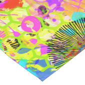 Graffiti Summer Kurzer Tischläufer (Ecke)