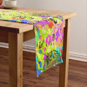 Graffiti Summer Kurzer Tischläufer (Beispiel)