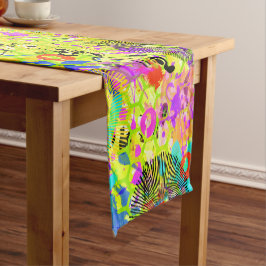 Graffiti Summer Kurzer Tischläufer