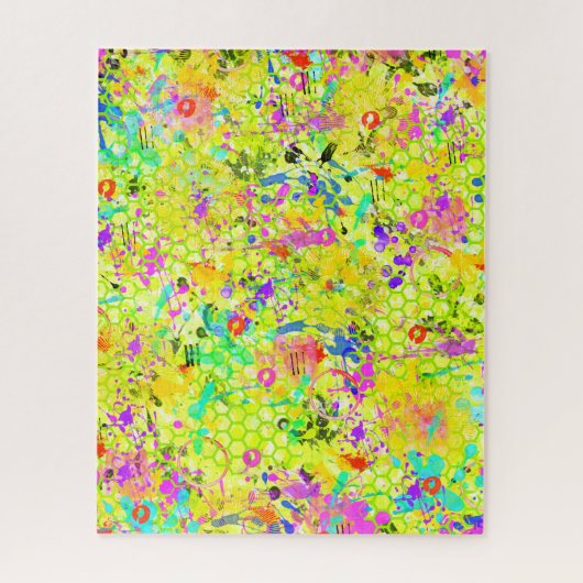 Graffiti Summer Puzzle (Vertikal)