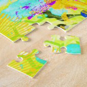 Graffiti Summer Puzzle (Seite)