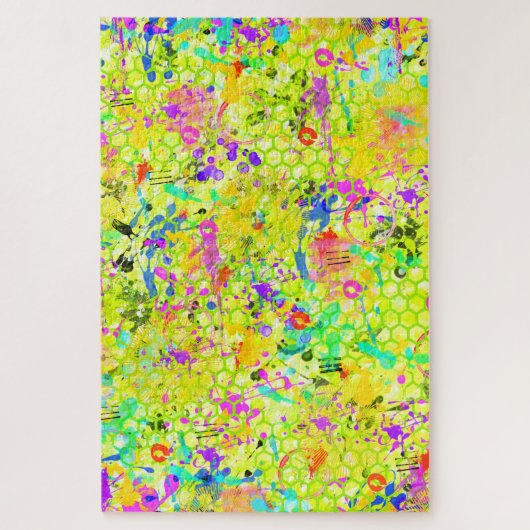 Graffiti Summer Puzzle (Vertikal)