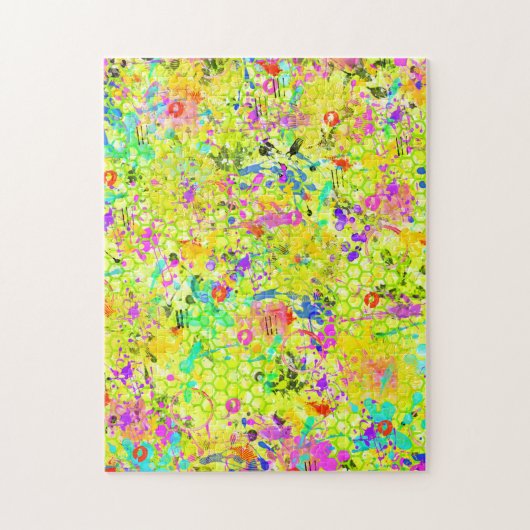 Graffiti Summer Puzzle (Vertikal)