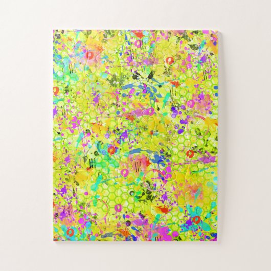 Graffiti Summer Puzzle (Vertikal)
